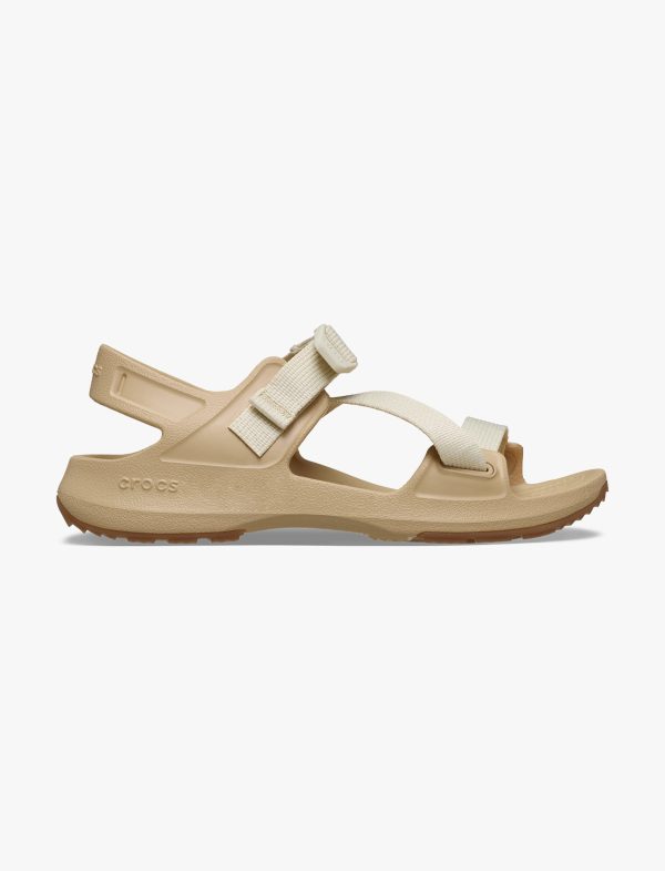 Crocs Quick Trail Sandal - סנדלי טיולים קרוקס בצבע שחור/שחור