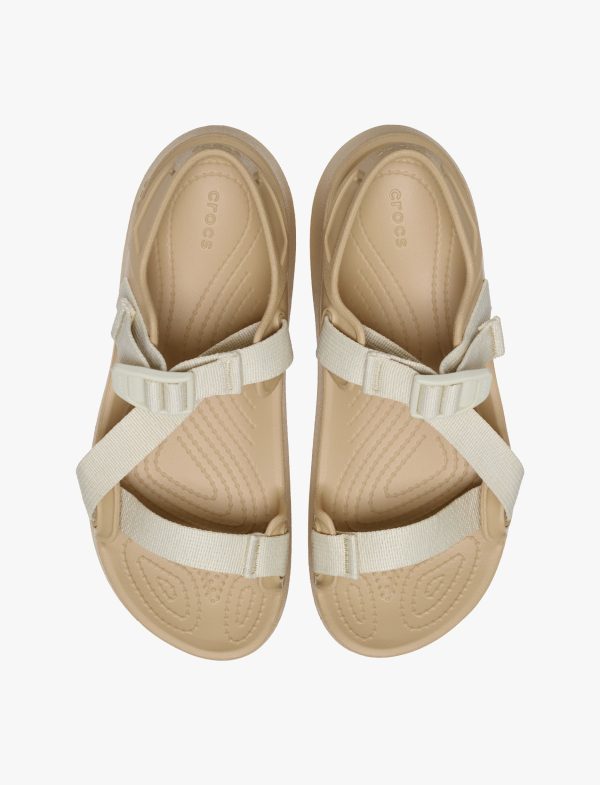Crocs Quick Trail Sandal - סנדלי טיולים קרוקס בצבע שחור/שחור