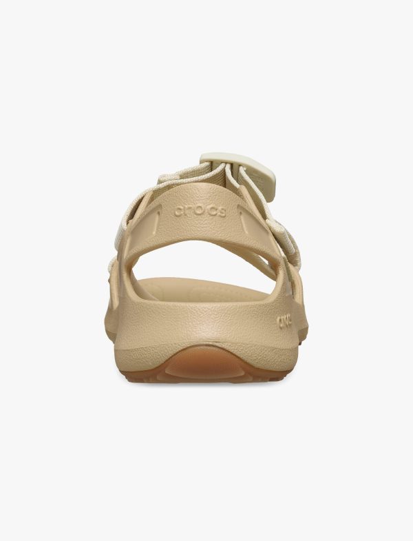 Crocs Quick Trail Sandal - סנדלי טיולים קרוקס בצבע שחור/שחור