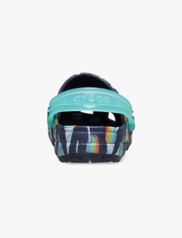 Classic Snow Cone Clog T - כפכפי קלוג קרוקס לילדים מידות קטנות בצבע נייבי