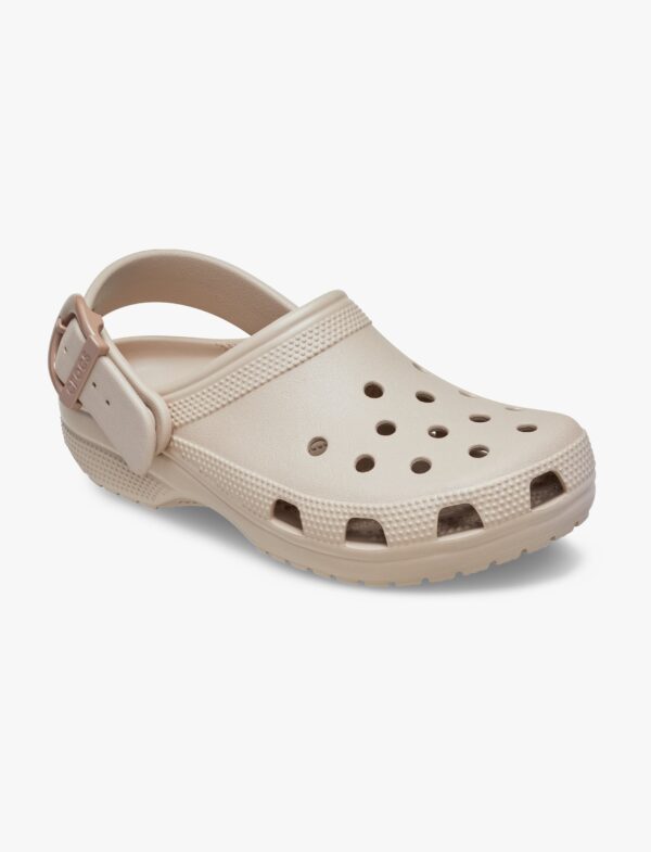 Crocs Classic Buckle Clog - כפכפי קלוג קרוקס עם אבזם בצבע דולסה