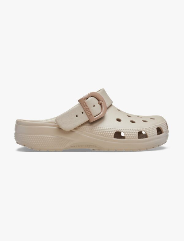 Crocs Classic Buckle Clog - כפכפי קלוג קרוקס עם אבזם בצבע דולסה