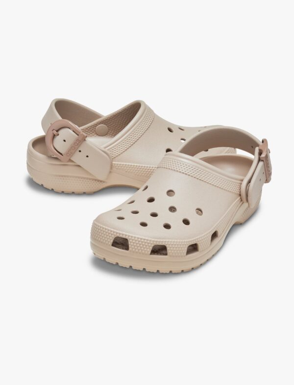 Crocs Classic Buckle Clog - כפכפי קלוג קרוקס עם אבזם בצבע דולסה