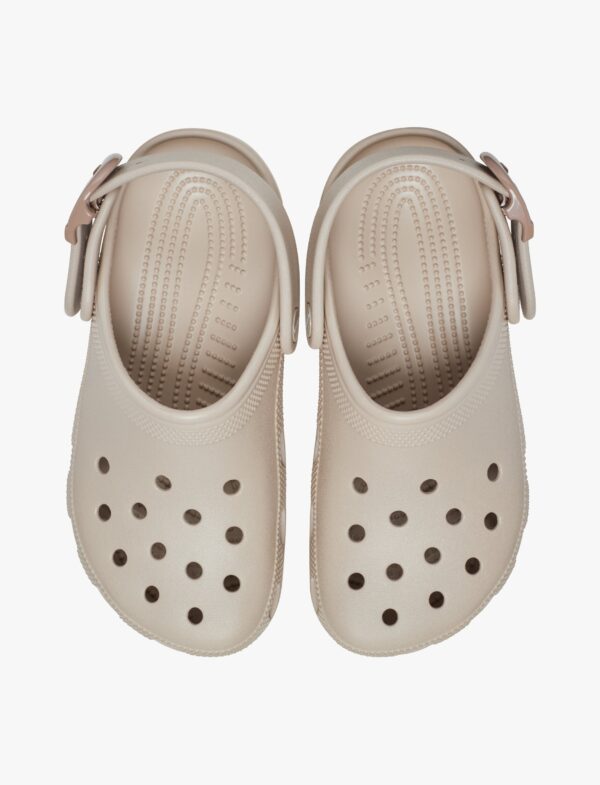 Crocs Classic Buckle Clog - כפכפי קלוג קרוקס עם אבזם בצבע דולסה