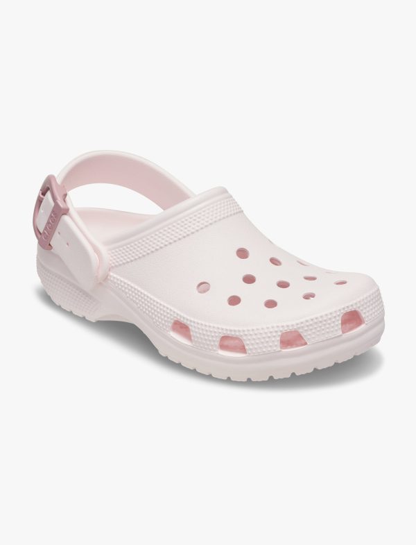 Crocs Classic Buckle Clog - כפכפי קלוג קרוקס עם אבזם בצבע דולסה