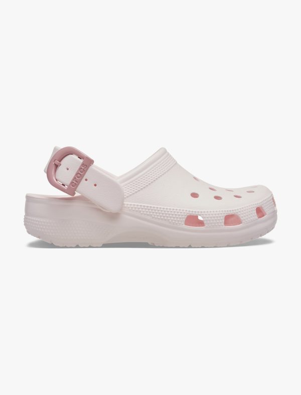 Crocs Classic Buckle Clog - כפכפי קלוג קרוקס עם אבזם בצבע דולסה