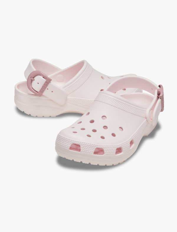 Crocs Classic Buckle Clog - כפכפי קלוג קרוקס עם אבזם בצבע דולסה