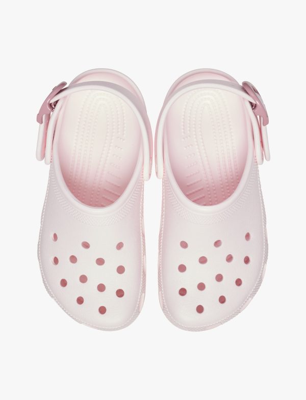 Crocs Classic Buckle Clog - כפכפי קלוג קרוקס עם אבזם בצבע דולסה