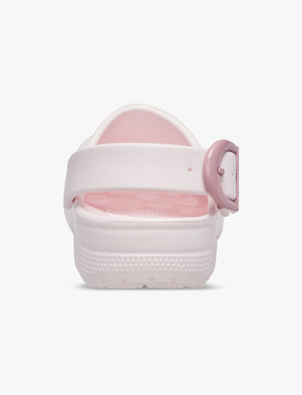 Crocs Classic Buckle Clog - כפכפי קלוג קרוקס עם אבזם בצבע דולסה