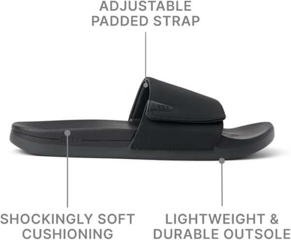 Reef Cushion Phantom Slide - סלייד ריף לגבר
