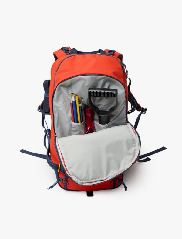 Kanken Bergtagen Touring Backpack 22 - תיק גב קנקן בצבע כתום