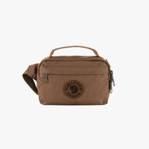 Kanken No. 2 Hip Pack - פאוץ' קנקן בצבע ערמון
