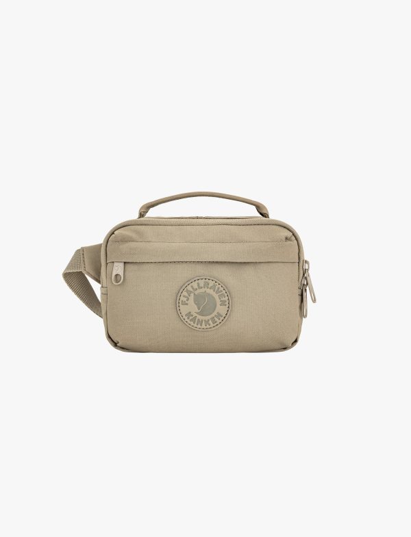 Kanken No. 2 Hip Pack - פאוץ' קנקן בצבע ערמון