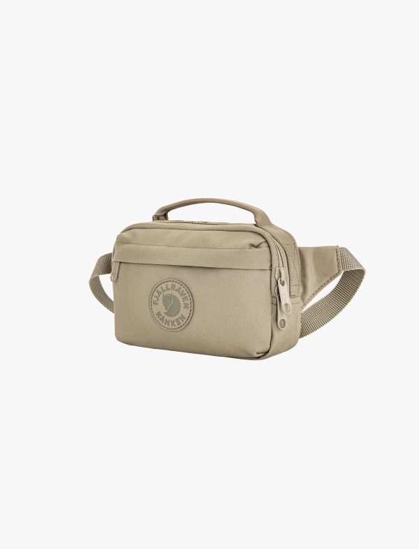 Kanken No. 2 Hip Pack - פאוץ' קנקן בצבע ערמון