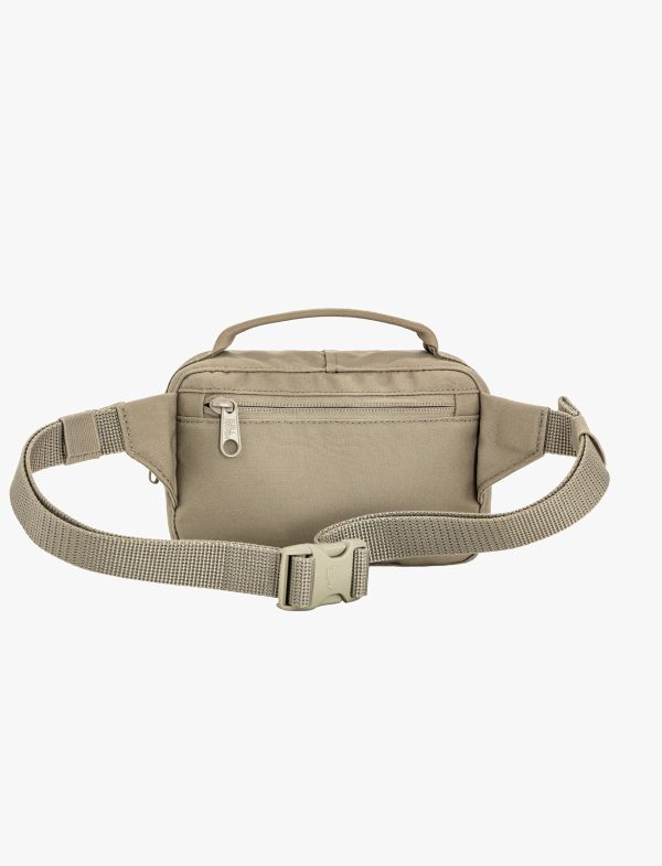 Kanken No. 2 Hip Pack - פאוץ' קנקן בצבע ערמון