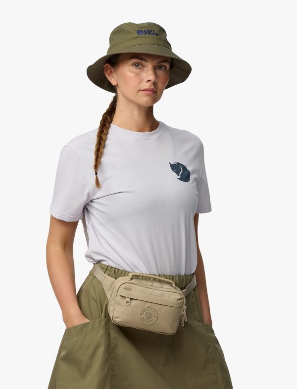 Kanken No. 2 Hip Pack - פאוץ' קנקן בצבע ערמון