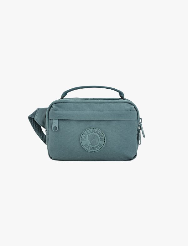 Kanken No. 2 Hip Pack - פאוץ' קנקן בצבע ערמון