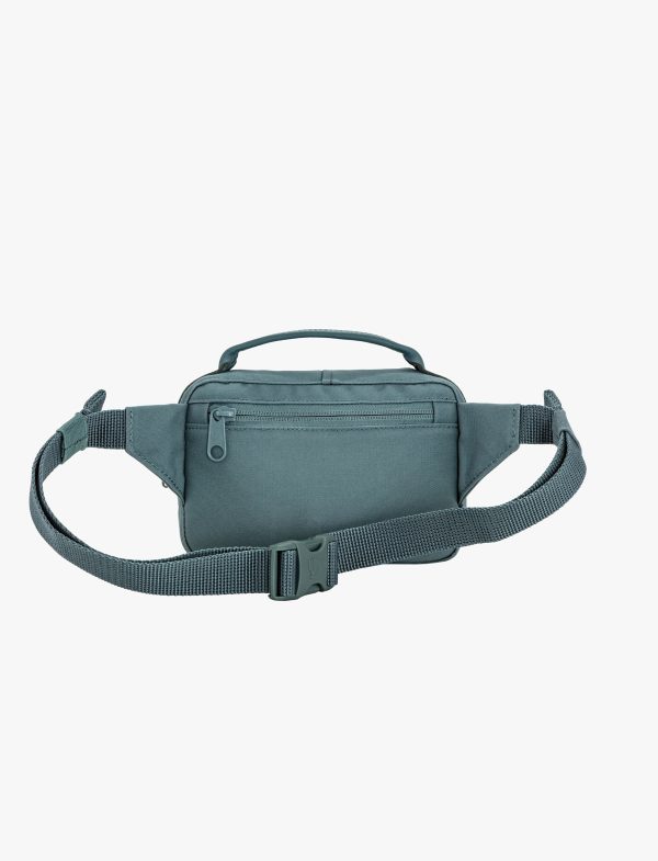 Kanken No. 2 Hip Pack - פאוץ' קנקן בצבע ערמון