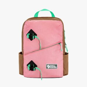 Fjallraven Kanken Vardag Backpack - תיק גב קאן קן 17 ליטר בצבע ורוד/חאקי