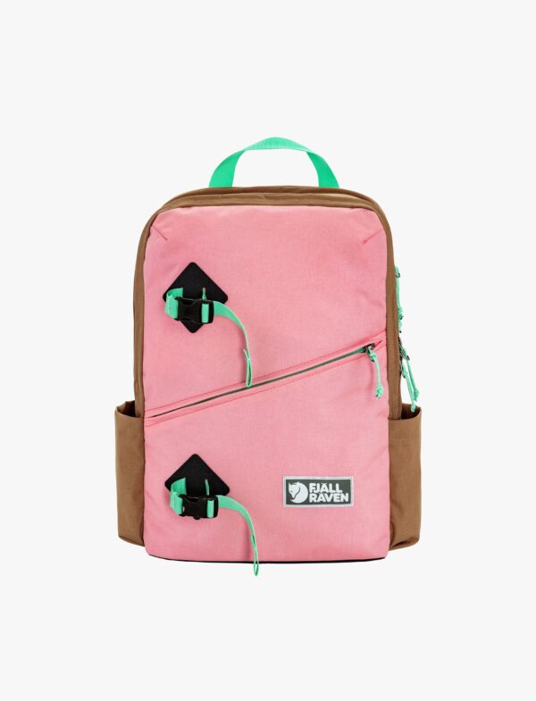 Fjallraven Kanken Vardag Backpack - תיק גב קאן קן 17 ליטר בצבע ורוד/חאקי