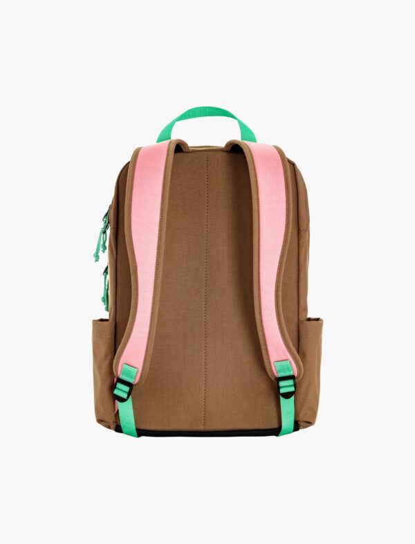 Fjallraven Kanken Vardag Backpack - תיק גב קאן קן 17 ליטר בצבע ורוד/חאקי