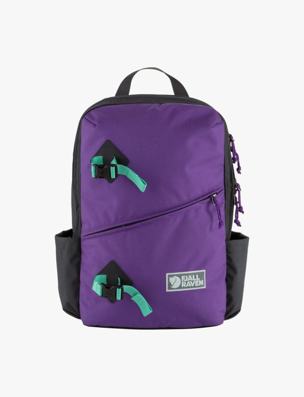 Fjallraven Kanken Vardag Backpack - תיק גב קאן קן 17 ליטר בצבע ורוד/חאקי