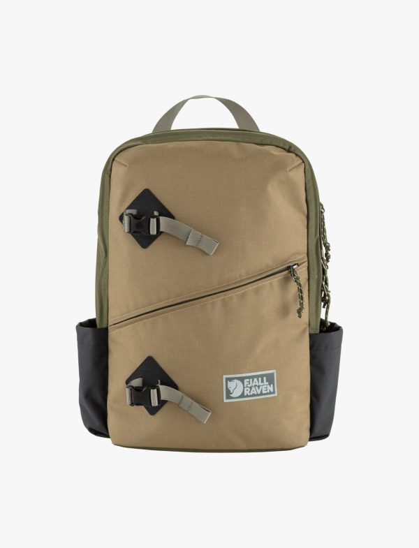 Fjallraven Kanken Vardag Backpack - תיק גב קאן קן 17 ליטר בצבע ורוד/חאקי