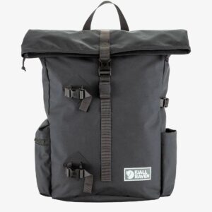 Fjallraven Kanken Vardag Foldsack - תיק גב קנקן 25 ליטר בצבע שחור