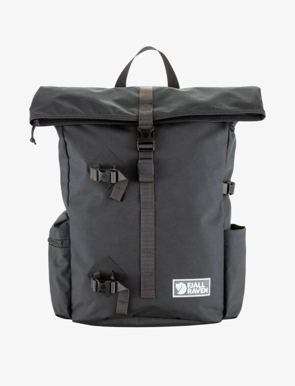 Fjallraven Kanken Vardag Foldsack - תיק גב קנקן 25 ליטר בצבע שחור