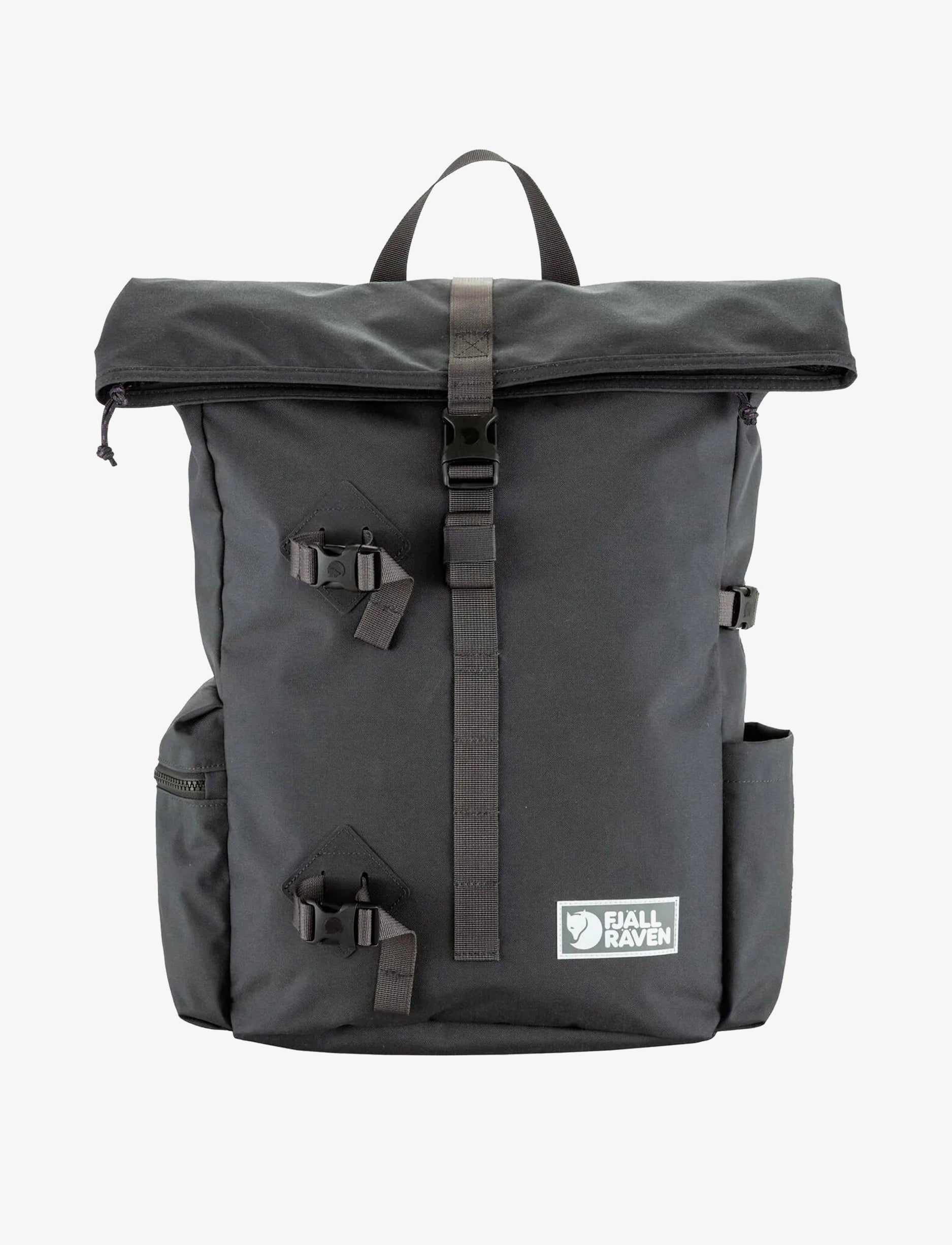 Fjallraven Kanken Vardag Foldsack - תיק גב קנקן 25 ליטר בצבע שחור