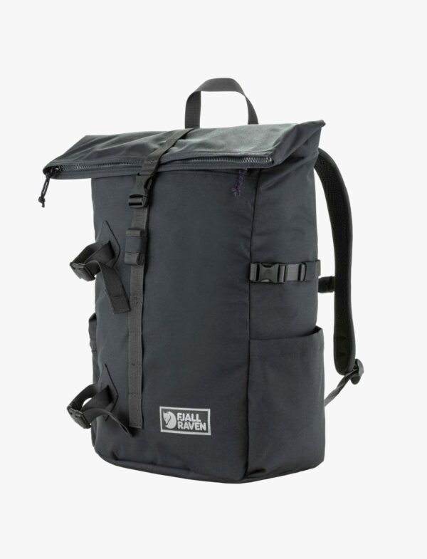 Fjallraven Kanken Vardag Foldsack - תיק גב קנקן 25 ליטר בצבע שחור