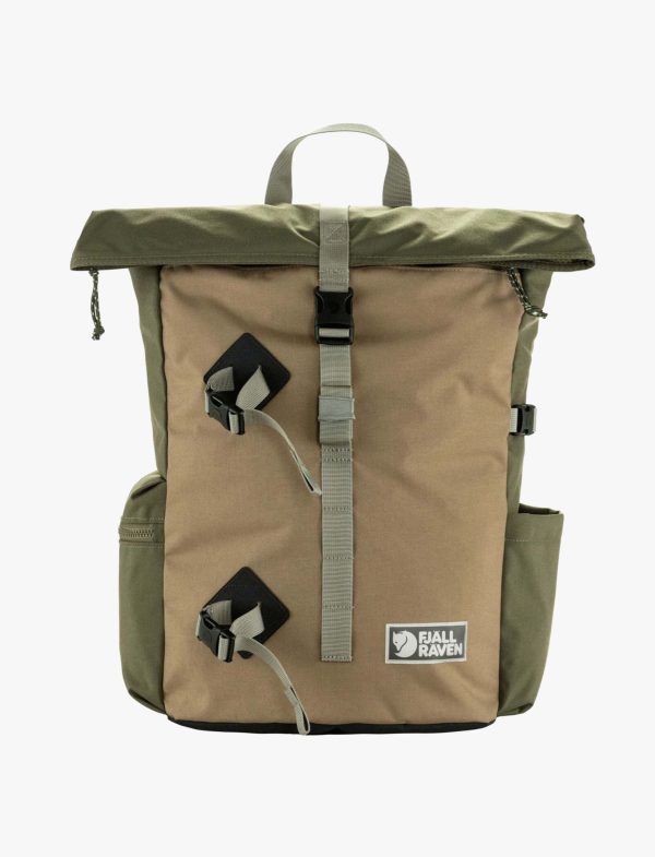 Fjallraven Kanken Vardag Foldsack - תיק גב קנקן 25 ליטר בצבע שחור