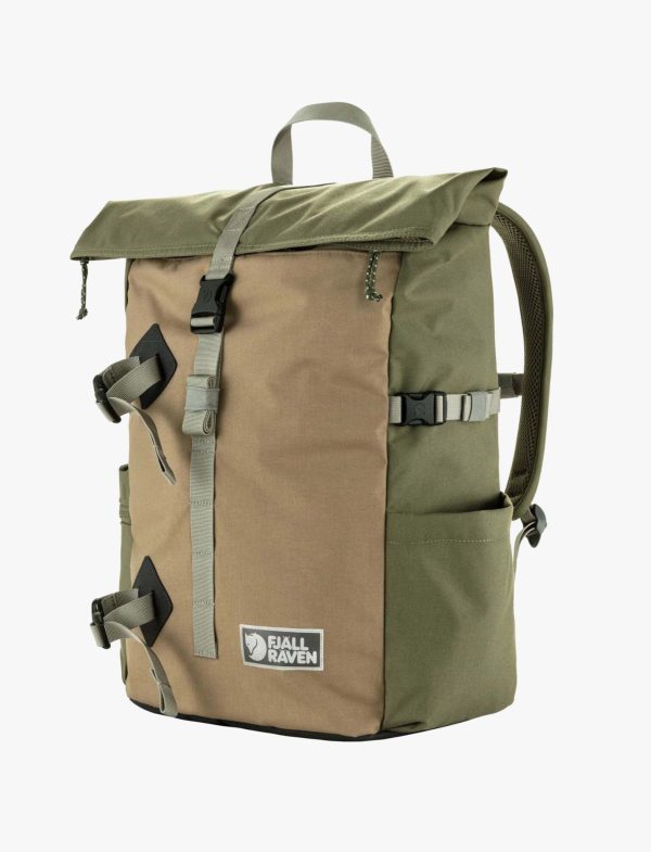 Fjallraven Kanken Vardag Foldsack - תיק גב קנקן 25 ליטר בצבע שחור