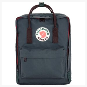 Fjallraven Kanken Koncept - תיק גב קאן קן 16 ליטר בצבע גרפיט/אוכמניות