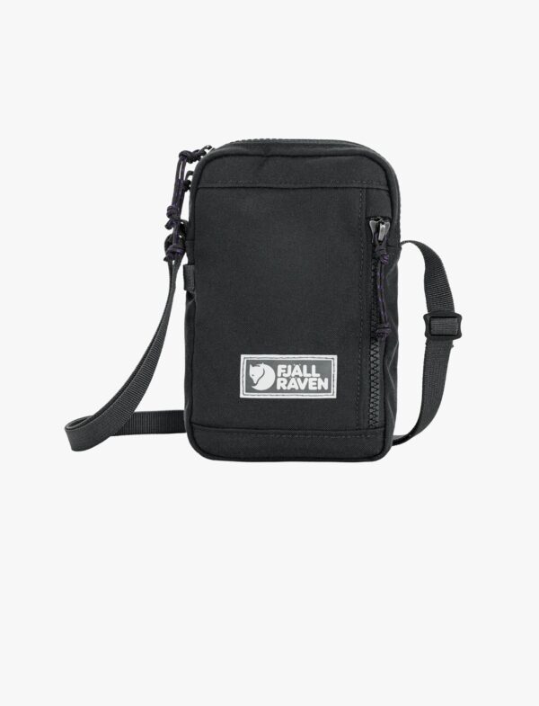 Kanken Vardag Pocket Small - תיק צד קנקן בצבע שחור