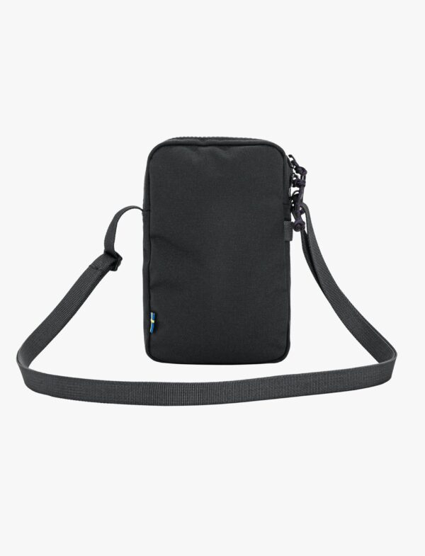 Kanken Vardag Pocket Small - תיק צד קנקן בצבע שחור