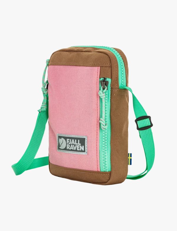 Kanken Vardag Pocket Small - תיק צד קנקן בצבע שחור