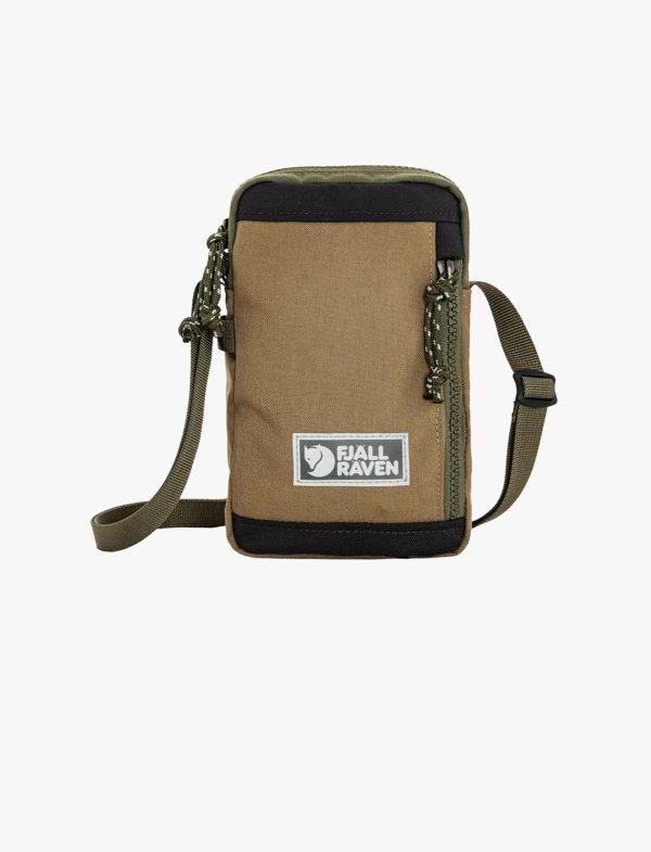 Kanken Vardag Pocket Small - תיק צד קנקן בצבע שחור