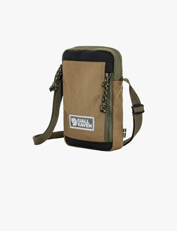 Kanken Vardag Pocket Small - תיק צד קנקן בצבע שחור