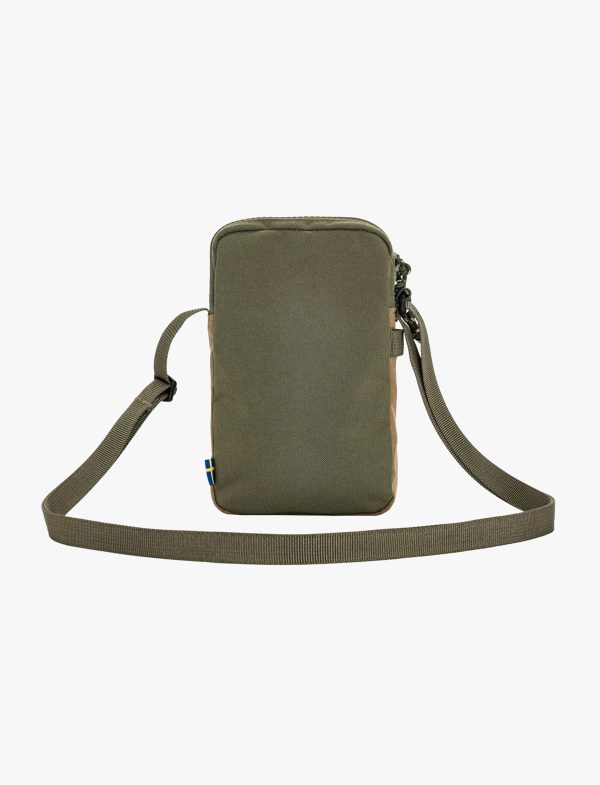 Kanken Vardag Pocket Small - תיק צד קנקן בצבע שחור