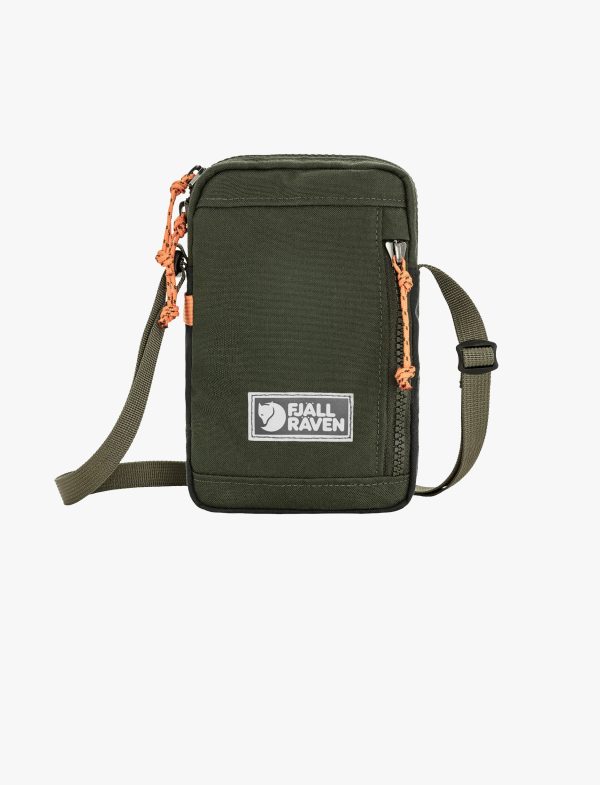 Kanken Vardag Pocket Small - תיק צד קנקן בצבע שחור