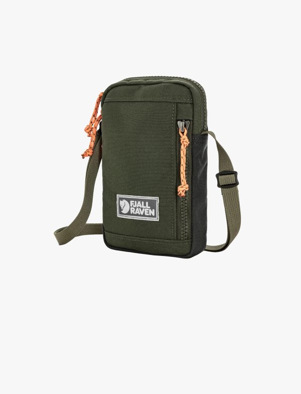 Kanken Vardag Pocket Small - תיק צד קנקן בצבע שחור