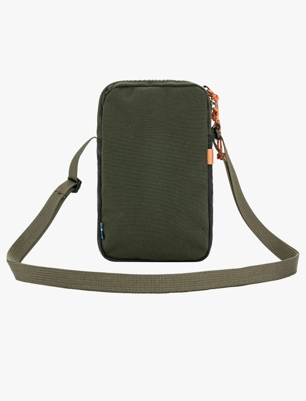 Kanken Vardag Pocket Small - תיק צד קנקן בצבע שחור