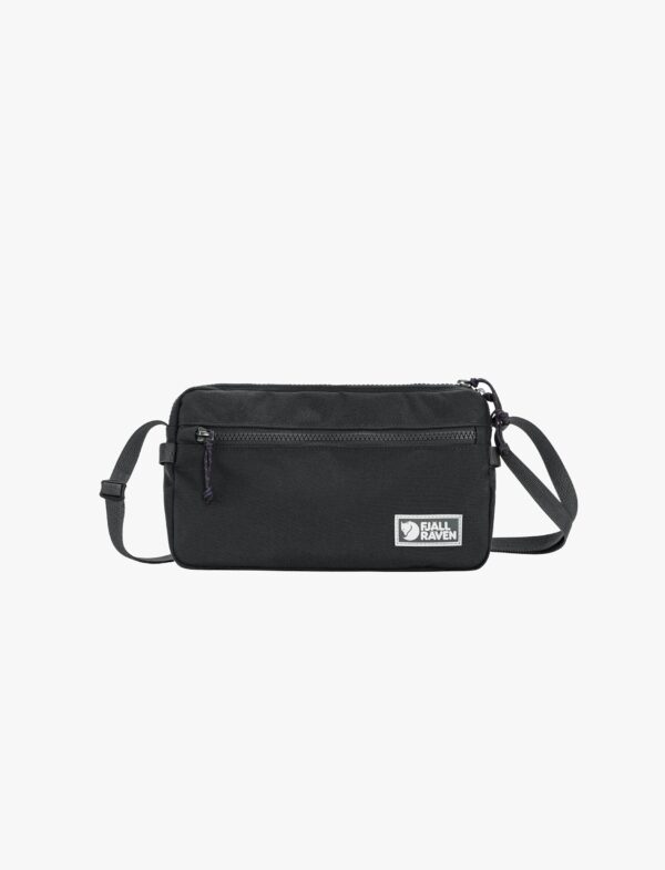 Kanken Vardag Pocket Large - תיק צד קנקן בצבע שחור