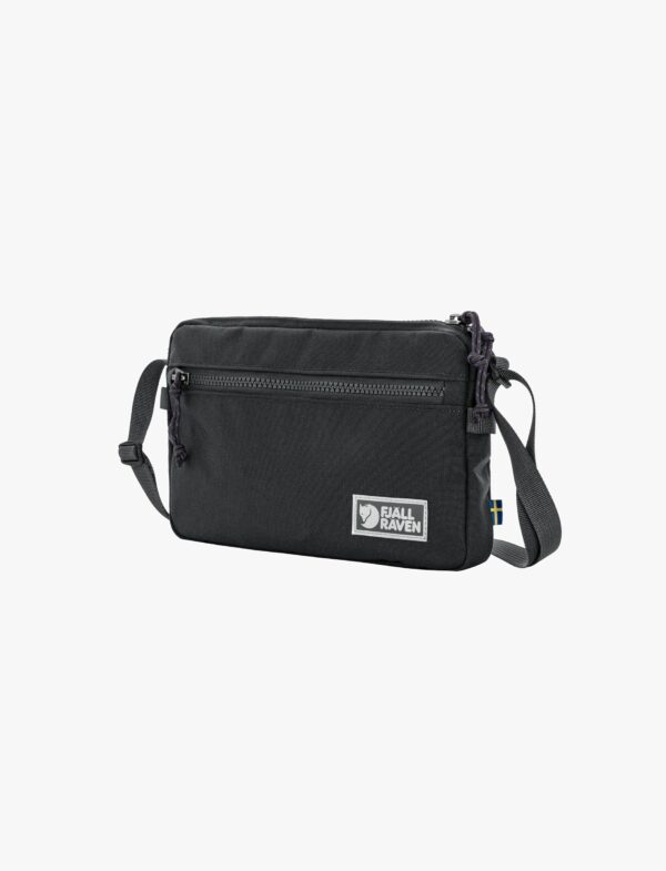 Kanken Vardag Pocket Large - תיק צד קנקן בצבע שחור