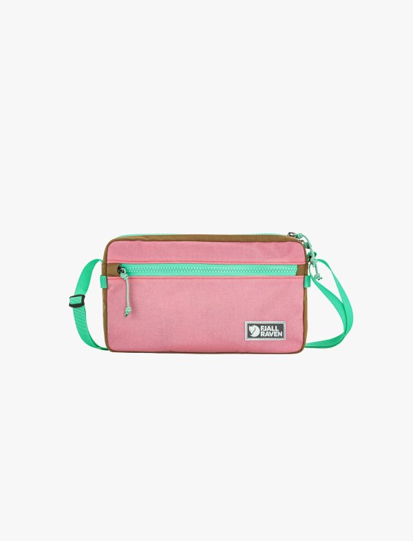 Kanken Vardag Pocket Large - תיק צד קנקן בצבע שחור