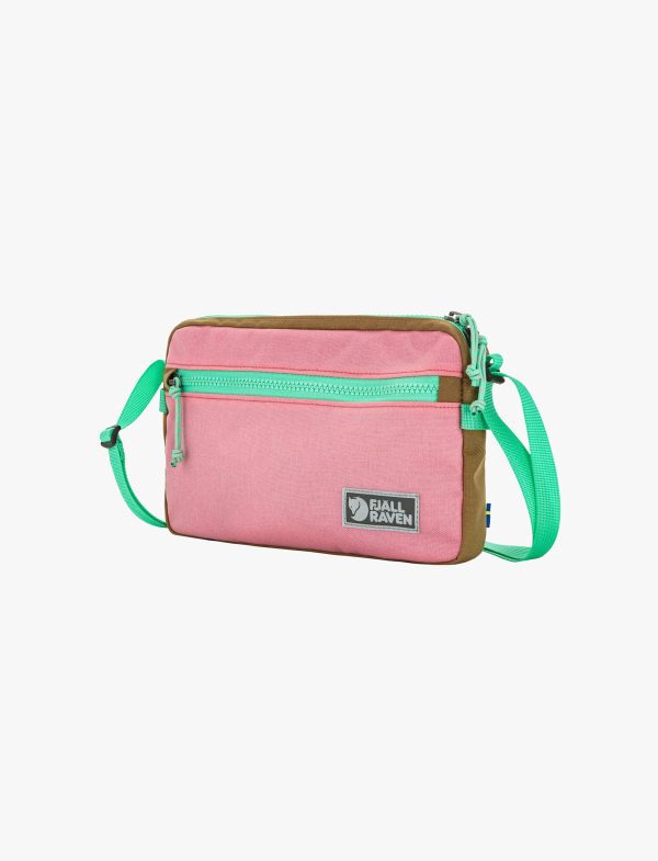 Kanken Vardag Pocket Large - תיק צד קנקן בצבע שחור