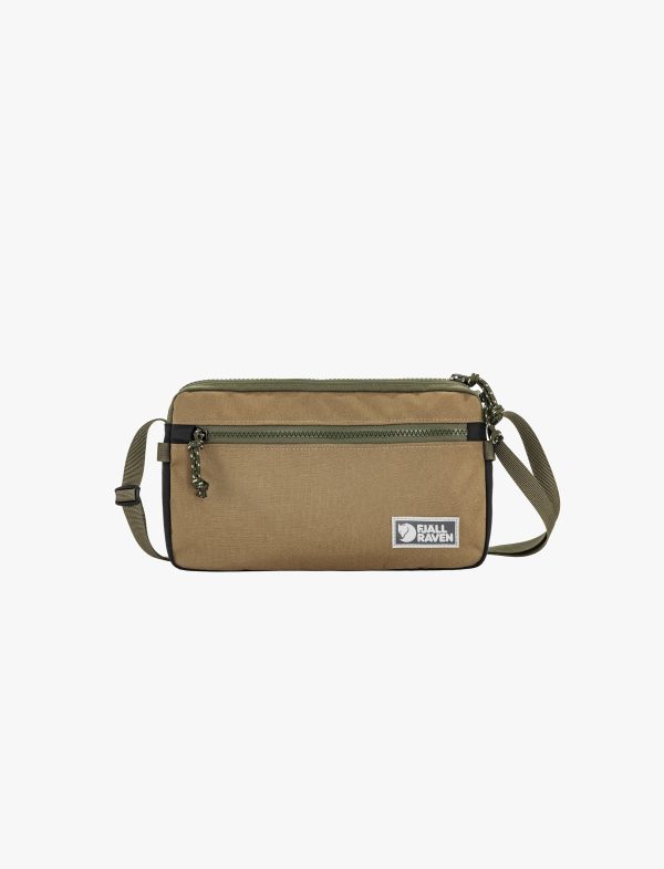 Kanken Vardag Pocket Large - תיק צד קנקן בצבע שחור