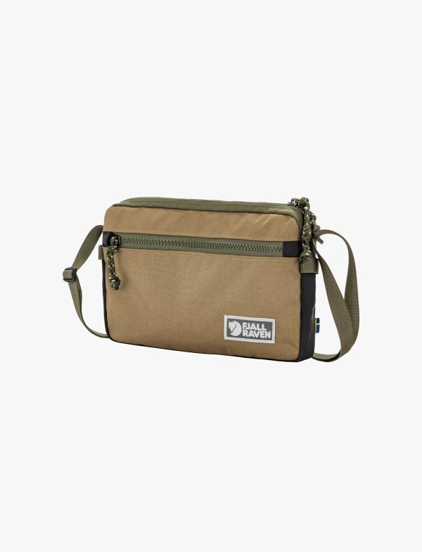 Kanken Vardag Pocket Large - תיק צד קנקן בצבע שחור