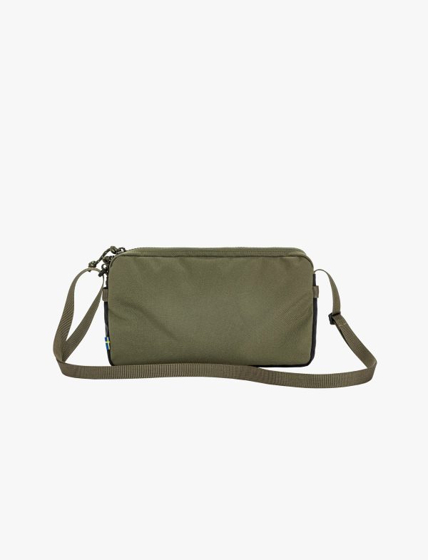 Kanken Vardag Pocket Large - תיק צד קנקן בצבע שחור